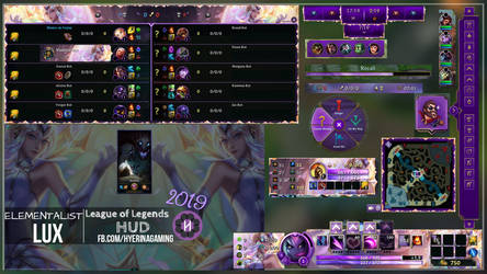 ELEMENTALIST LUX HUD 2019 - Hyerina