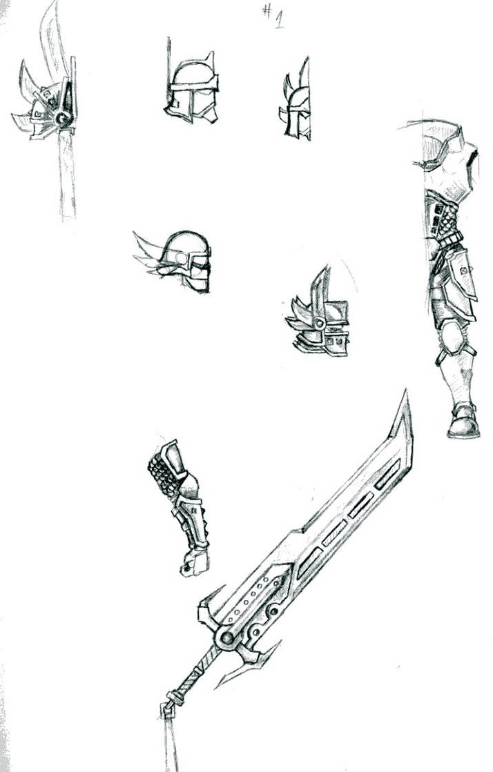 Knight Rail Design Knight Plans by PaulSj on DeviantArt
