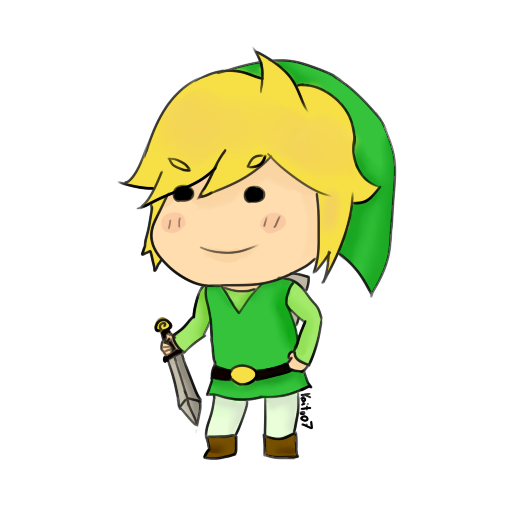 Chibi Link by Kaito07 on DeviantArt