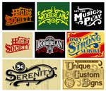 More vintage logos