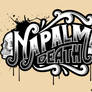 Vintage Napalm Death Logo