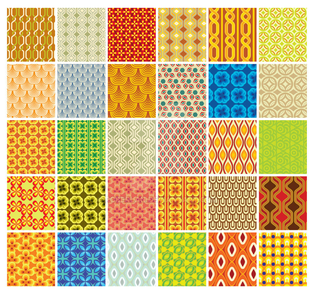 vintage 70 pattern