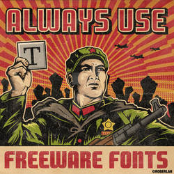 Freeware fonts guard 2