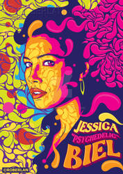 Jessica Psychedelic Biel