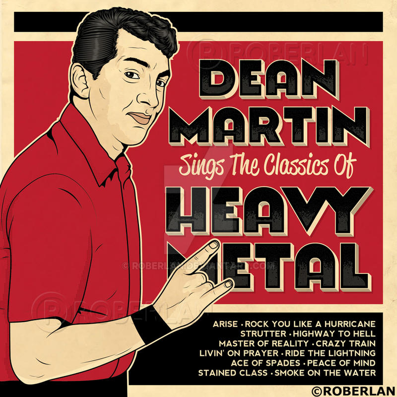 Dean Martin Sings Metal