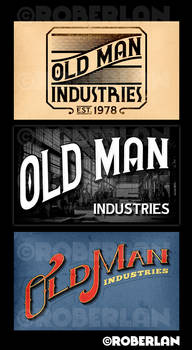 Old Man Industries Logos