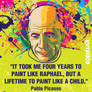 Picasso Quote