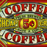 Old Coffee Sign