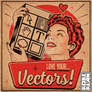 Love your vectors