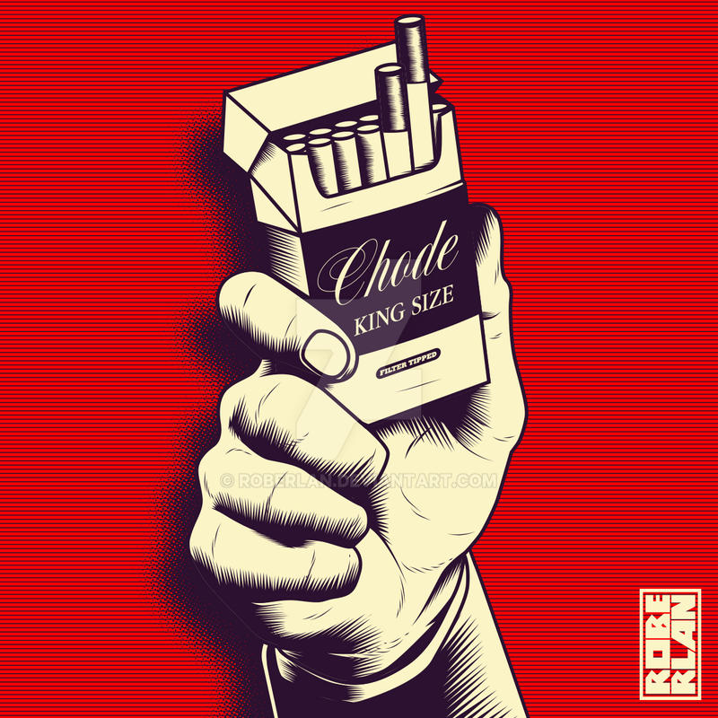 Chode Sticker Chode Cigarette by roberlan on DeviantArt