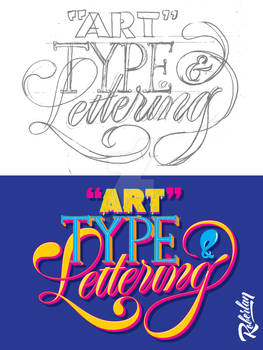 Art Type and Lettering