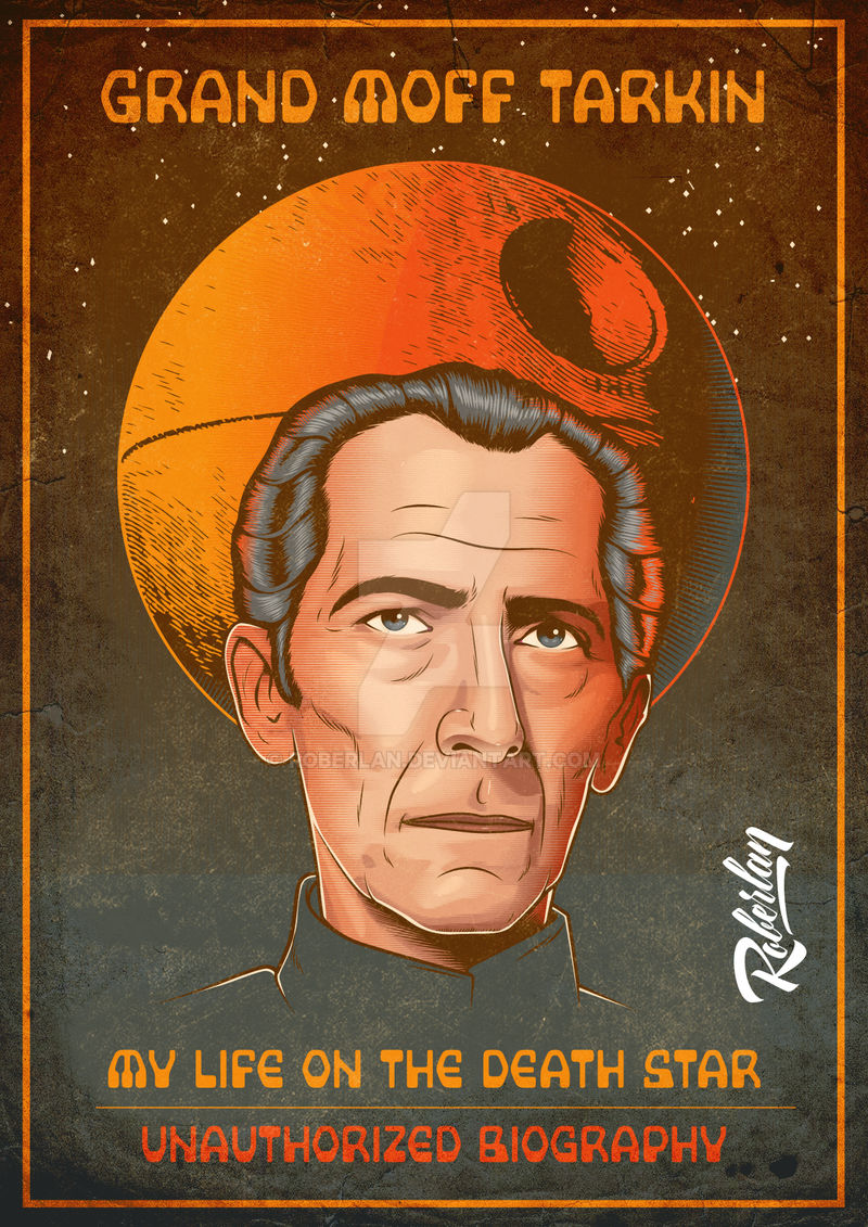 Governor Tarkin Biography Cover