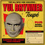 Yul Brynner Toupe Ad