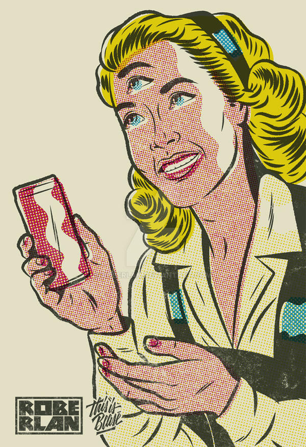 Vintage Comic Book Look vector by roberlan on DeviantArt