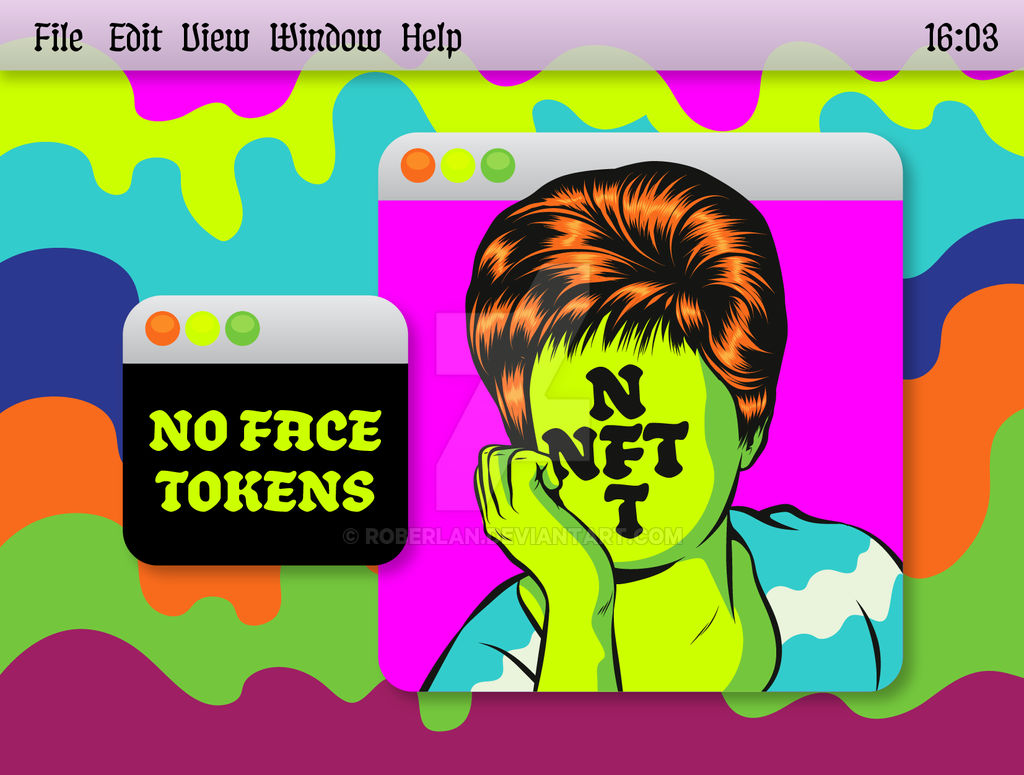 NFT No Face Tokens