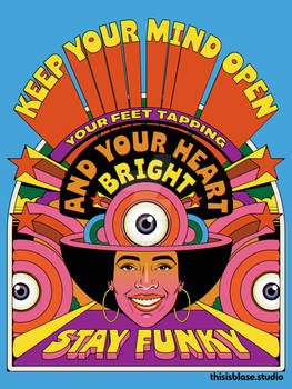 STAY FUNKY