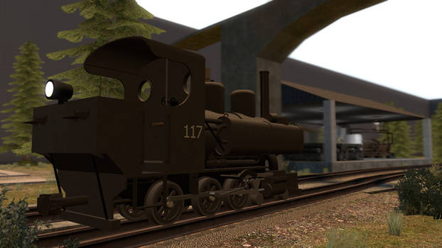 A Narrow Guage Locomotive II