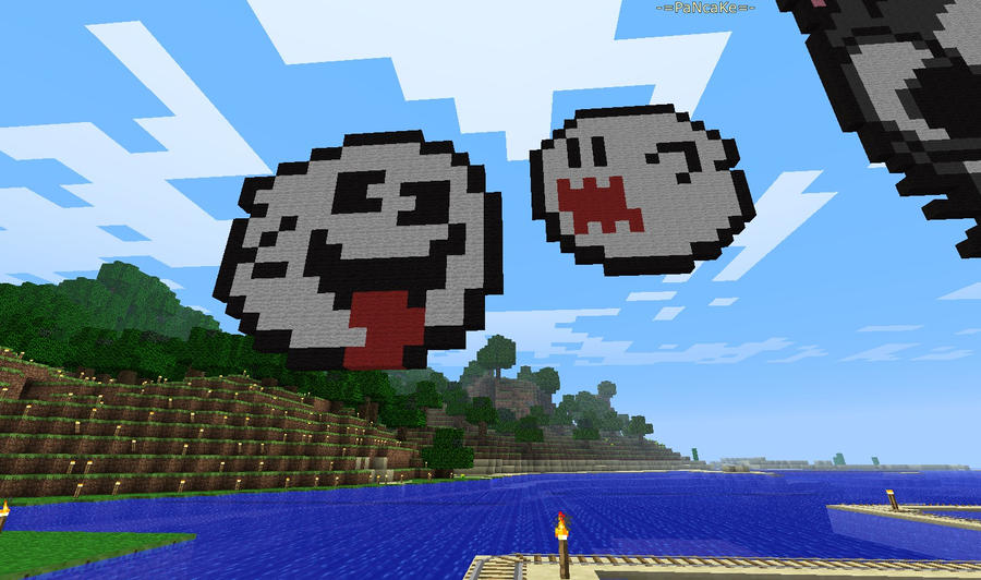 MINECRAFT - GHOSTS by prochyprochy on DeviantArt