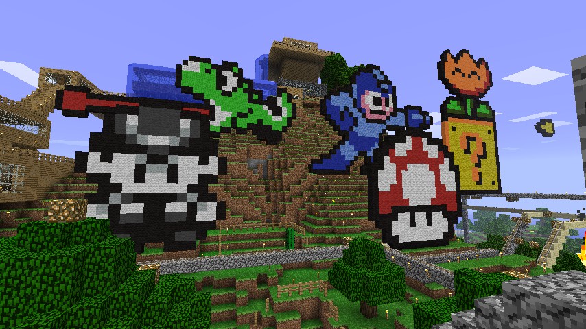 Minecraft Legendary Sprites MINECRAFT - VARIOUS SPRITES by prochyprochy on DeviantArt