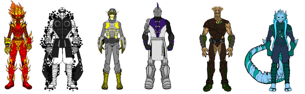 Alpha Team redesign by Magmashift101 on DeviantArt