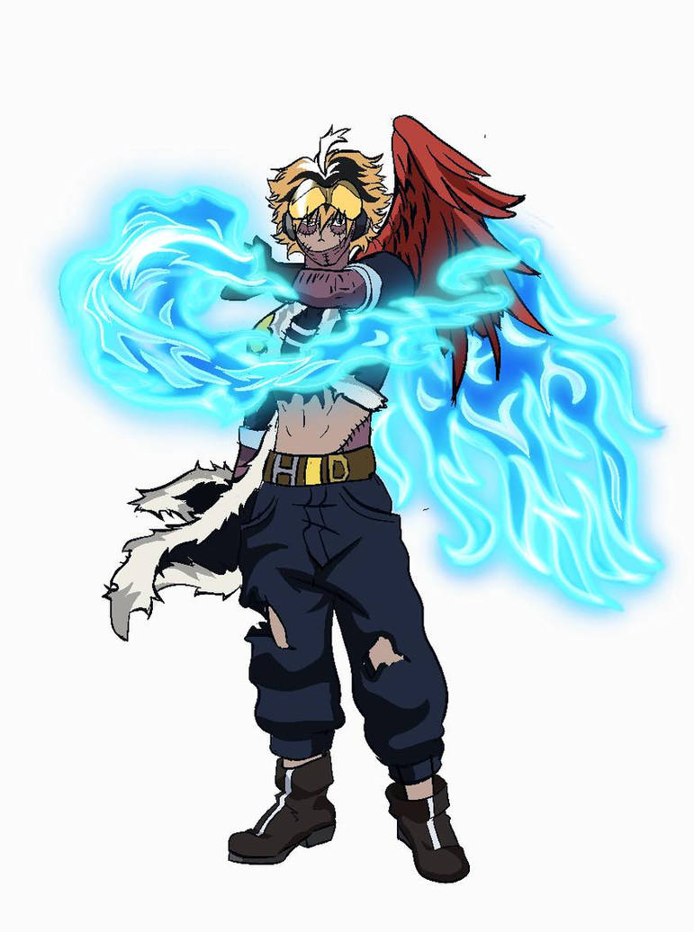Fusing 2 Characters MHA character fusion 2: Dabi and Hawks by Magmashift101 on DeviantArt