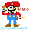 MY Very First Mario Drawing