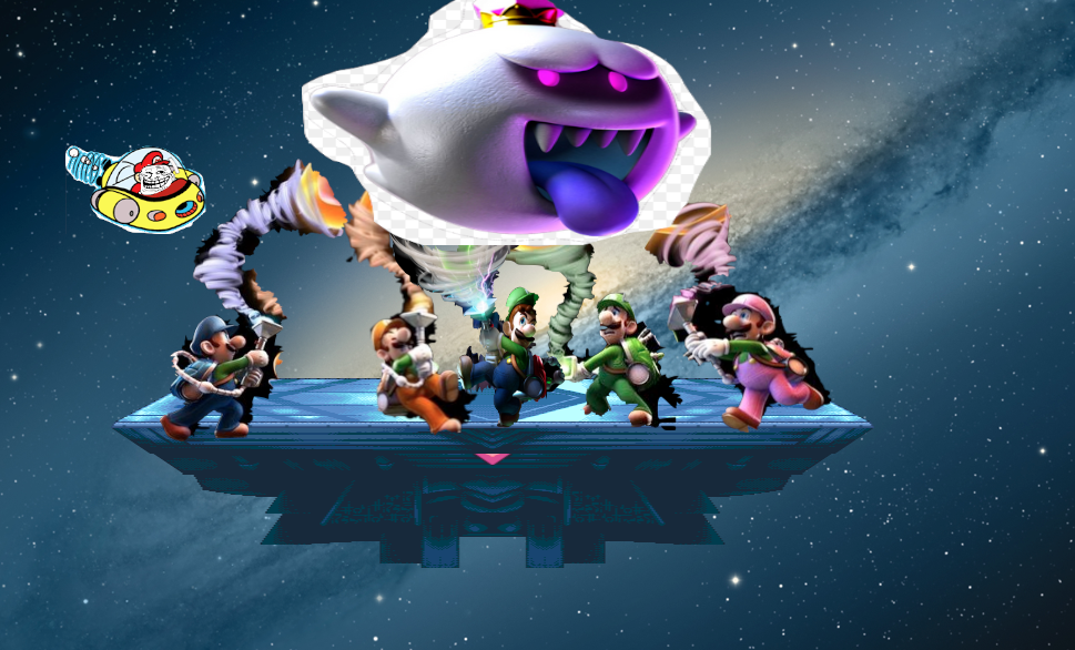 Luigis Mansion Dark Moon