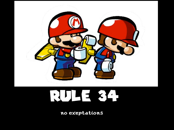 Image result for Super Mario Rule 34