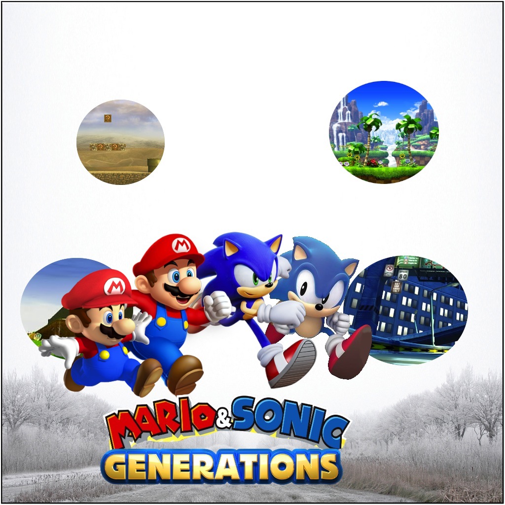 Mario Generations Mario and Sonic Generations by supermariofan54321 on DeviantArt