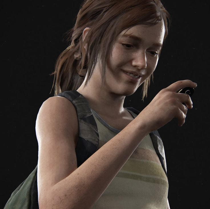 TLOU2 Ellie 2023 Textured+Rigged (XNA XPS FBX OBJ) by XNAmodels on ...