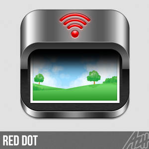 Red Dot Icon