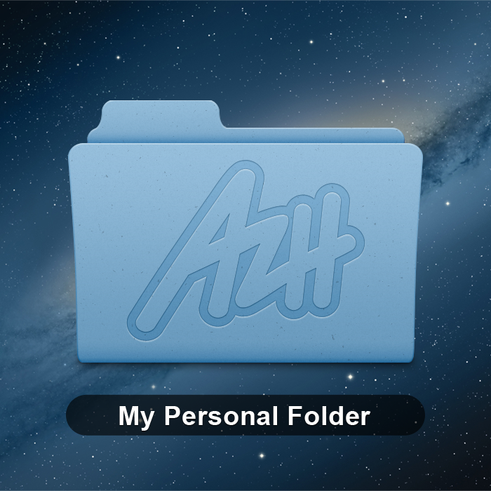 Personal Folder - Custom OSX Icon