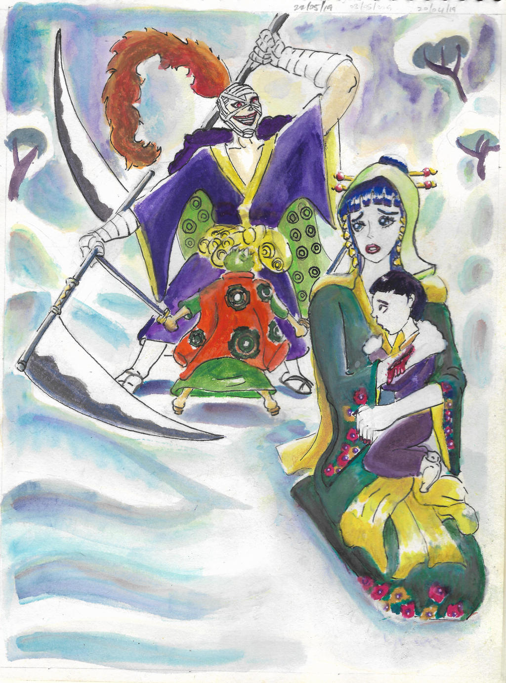 One Piece 937 Fan Art Zoro The Protector By Johnvenus On Deviantart One Piece 937 Fan Art Zoro The Protector By Johnvenus On Deviantart