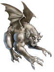 Gargoyle by animationgorilla