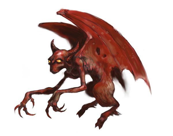 Lesser demon by animationgorilla on DeviantArt