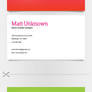 Neon Hive Business Cards