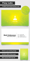 Fizzy Labs Business Card