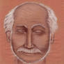 Yoga Guru Lahiri Mahasaya portrait by pastel