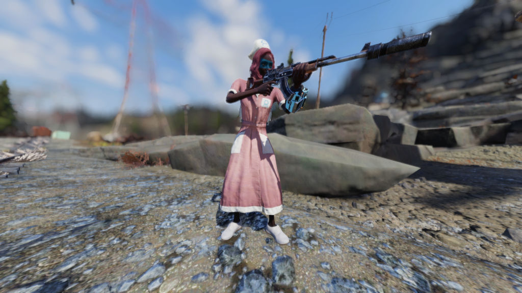 Fallout 76 - Asylum Work Uniform.