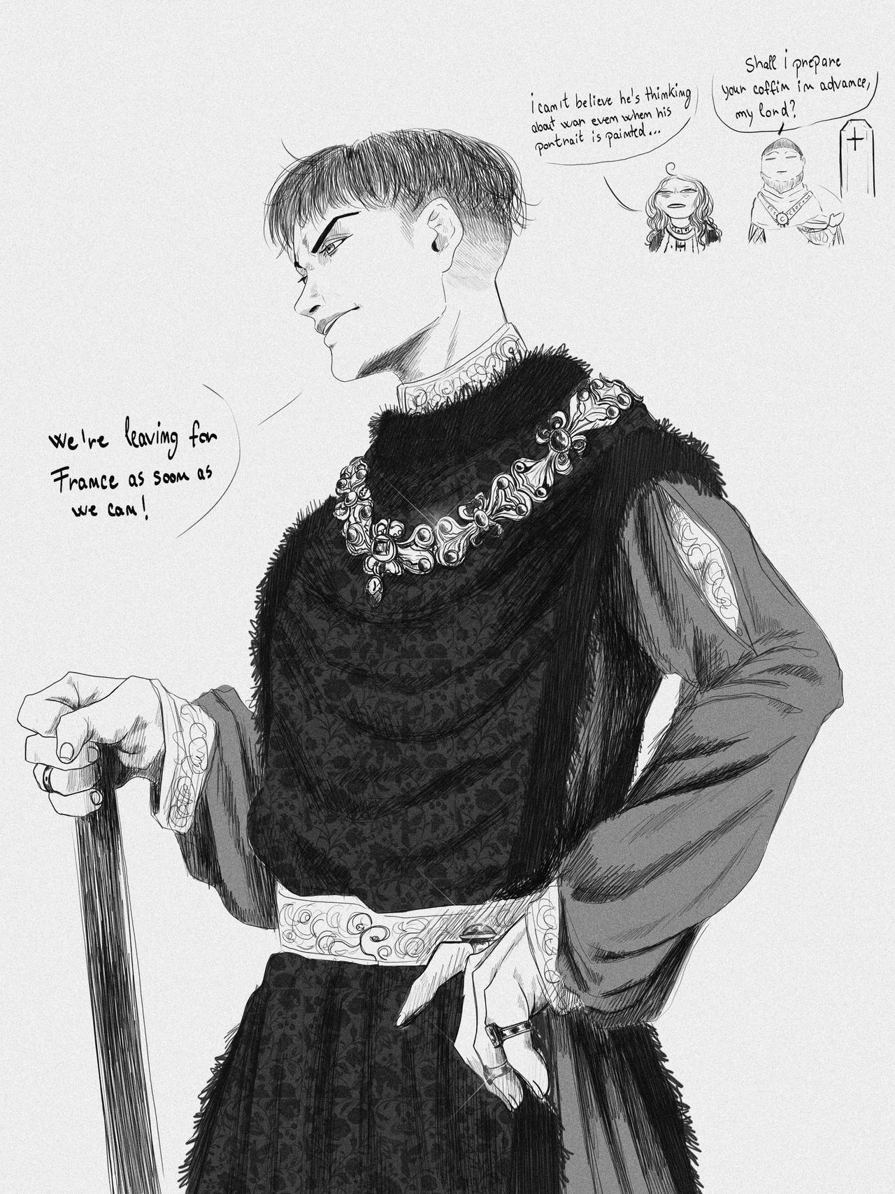 Henry V By Chiki98 On DeviantArt