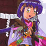 Ayeka happy