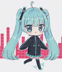 Miku by Pomichi