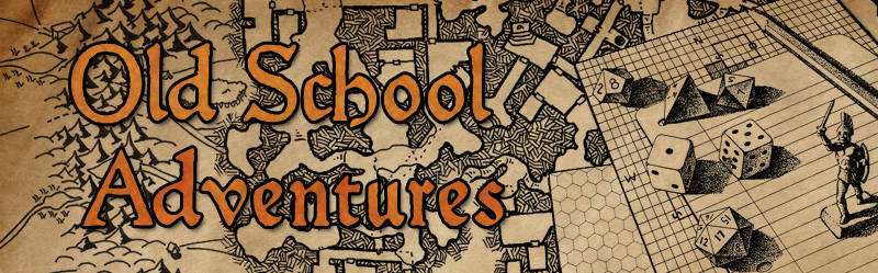 Old School Adventures Banner