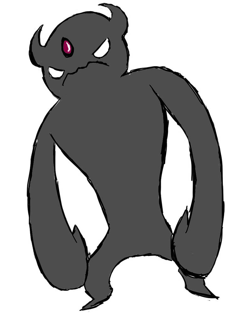 Flashlight Shadow Monster Shadow Monster by ShinkuKazeNoIchihara on DeviantArt