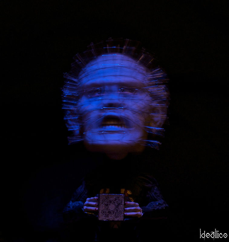 Tiny Pinhead in motion by IdeaIlico on DeviantArt