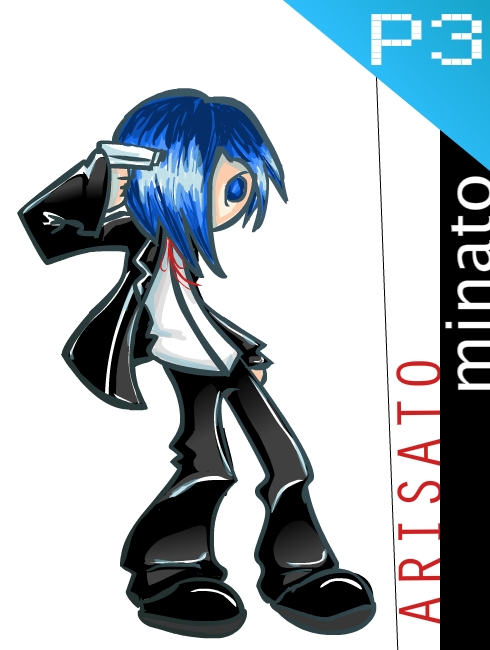 P3: Arisato Minato