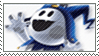 Megaten Jack Frost stamp