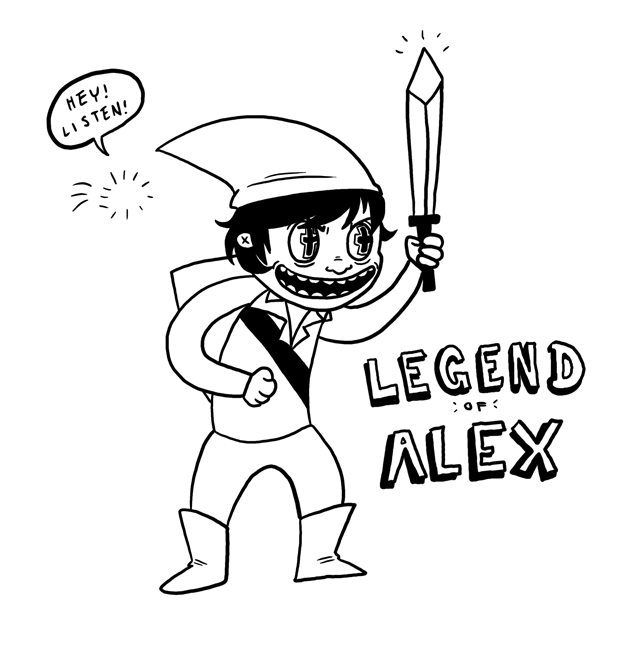 LEGEND OF ALEX