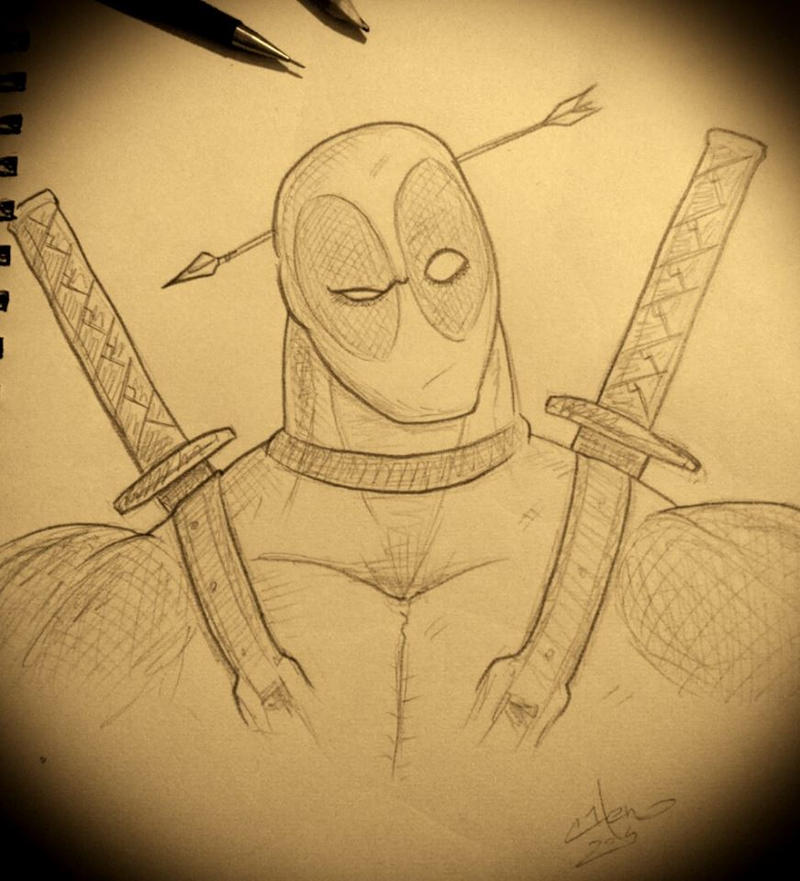 Deadpool by Henderzon on DeviantArt