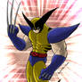 Wolverine agresivo